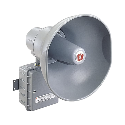 Sirena electrónica de alta potencia multitono y multivoltaje