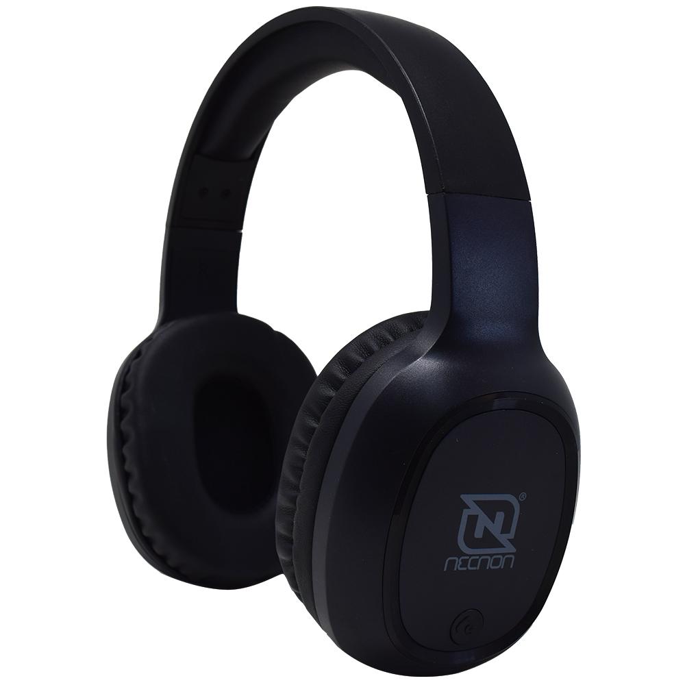 DIADEMA BT NECNON NBH04 CON MICROFONO NBAB042400 BLUETOOTH INALAMBRICO 3.5MM NEGRO NBAB042400