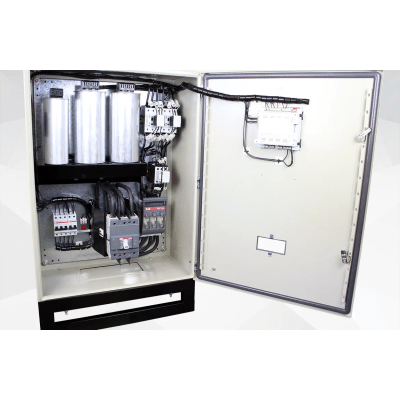 Banco Capacitor Automático c/Interruptor 240 VCA de 140 KVAR