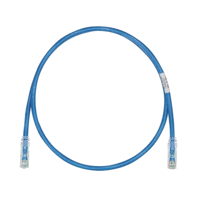 Cable de Parcheo TX6, UTP Cat6, 24 AWG, CM, Color Azul, 8 Metros (26.25 Pies)