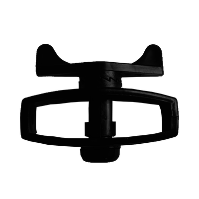 Tensor Mecánico Negro para Cercos eléctricos Nuevos o ya Instalados previamente.