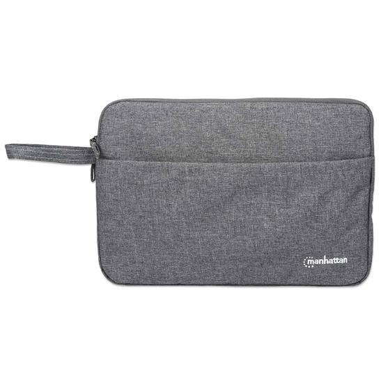 FUNDA MANHATTAN PARA NOTEBOOK DE 14.5 SEATTLE GRIS RESISTE AGUA 439916