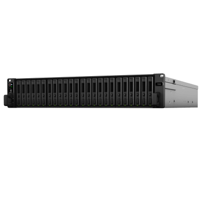 NAS Todo Flash FlashStation FS3600 | 24 Receptáculos | Intel Xeon D-1567 12 Núcleos | 16 GB RAM (Ampliable a 128 GB) | 195,000 IOPS Escritura Aleatoria iSCSI 4K | 10 GbE | Compatible con Virtualización | Protección de Datos Int