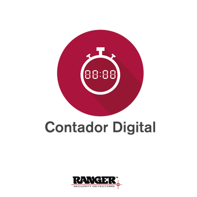 Contador Digital Para Arcos Ranger INTELLISCAN Solo Para Equipos Bajo Pedido / No Compatible con Arcos ya Instalados o Fabricados