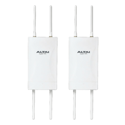 Kit de 2 Unidades del Punto de Acceso WiFi 6, PTMP Omnidireccional, Cobertura Hasta 300 m, Doble Banda Simultanea en 2.4 y 5 GHz, Hasta 2.976 Gbps, Hasta 256 Usuarios Concurrentes, Administración en Nube Gratis con INSIGHTS