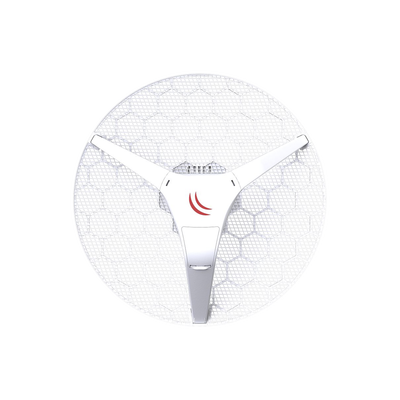 (LHG 2) Cliente en 2.4 GHz (2412 - 2485 MHz), Antena Integrada 18 dBi, Hasta 316 mW de Potencia - Imagen 3