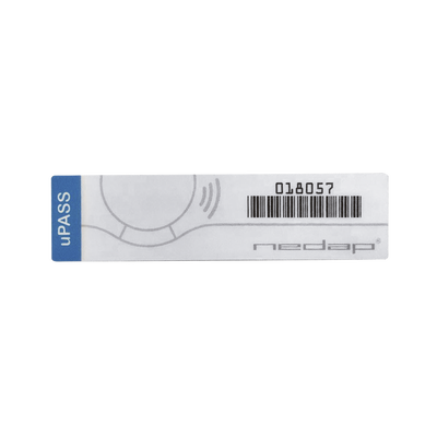 Tag para cristal Gen 2 UHF Windshield Tag Tamperproof  ( 26 Bits, Código de sitio y numeración   Personalizado )