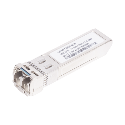 TRANSCEPTOR SFP+ 10G TX 1310NM MONO MODO 20KM
