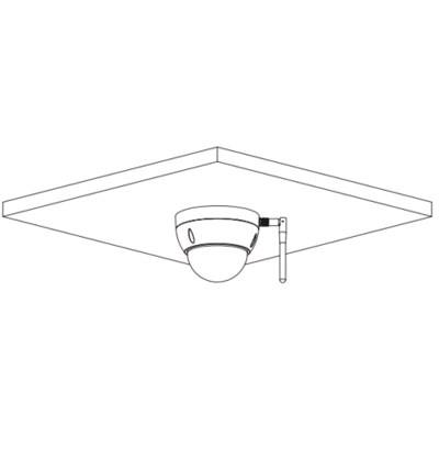 DAHUA IPC-HDBW1430DE-SW - Camara IP Domo Wifi de 4 Megapixeles/ Lente de 2.8 mm/ 90 Grados de Apertura/ IR de 30 Metros/ Ranura para MicroSD/ IP67/ Antivandalica Ik10/ Detección de Humanos SMD/ Hasta 80 Metros de Alcance en Area Abierta - Imagen 6