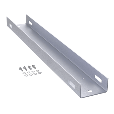 Montaje de Poste Para Gabinetes OSP ComLine de 900 mm de alto (18 UR), De Aluminio, Color Negro