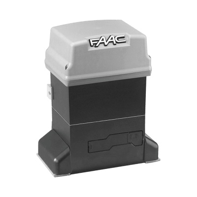 Operador FAAC 746 C para Puertas Corredizas de Hasta 600 Kg y Hasta 40 Metros / Voltaje de Operación 220V 