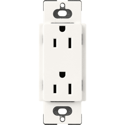 Receptáculo dúplex de 15 amperios