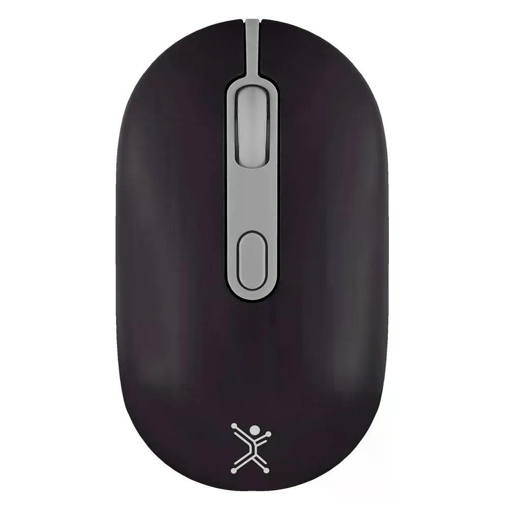 MOUSE ERGONOMICO PERFECT CHOICE COLORI INALAMBRICO OPTICO 1.600DPI RF INALAMBRICO/BLUETOOTH NEGRO