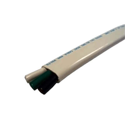 Cable Cobra B7W16T-30 / 16 AWG / 30.48 Metros (100 Pies) / 3 Conductores / Cobre EstaÑado / Aislamiento Blanco / UL 1426 / UL Listed BC-5W2