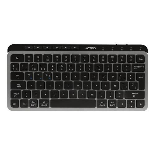 TECLADO MULTIDISP ACTECK INSPIRE KREA TI750 65% 2BT NGO/GRIS (AC-940092)