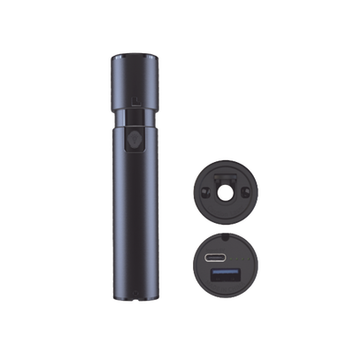 Localizador Visual de Fallos (VFL) / Para Conectores SC, FC, ST / Hasta 8-10 km de Distancia / Recargable por Puerto USB