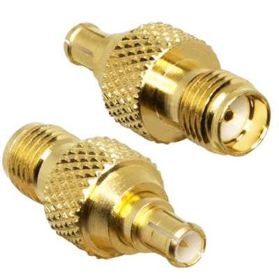 Adaptadores SMA Hembra  a MCX Macho