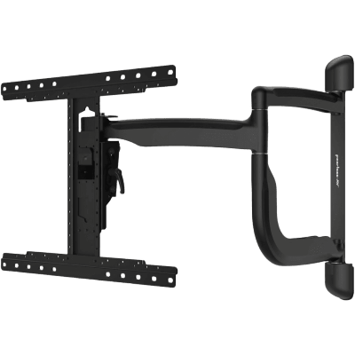 Soporte de Pared Articulado SmartMount para Pantallas 43" a 65"+ / Extensión 30.1" (765mm) / Capacidad 90 lb (41kg) / VESA 200x100 a 600x400mm / Pivote ±90° / Gestión Integrada de Cables