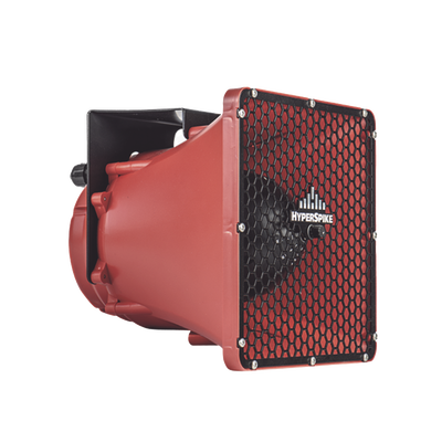 Altavoz De Alta Fidelidad HyperSpike®, Serie TCPA-10, Con Aislante De Ruido, Listado UL, Clase I, Division 2 (C1D2), Color Rojo