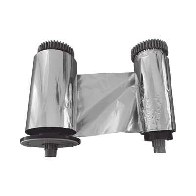 Ribbon Full Color PLATEADO METALIZADO para SMART21  