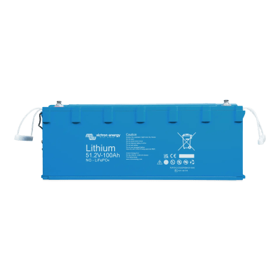 Batería Lithium NG LiFePO₄ / 51.2V 100Ah / IP65 / Configuración Automática / Compatible VictronConnect