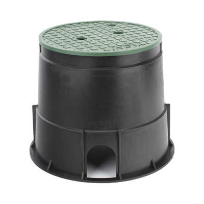 Registro Inspección 9 in (24.1 cm) / Polietileno UV / Tapa 180° / Carga 6 kgf/cm² / ASTM