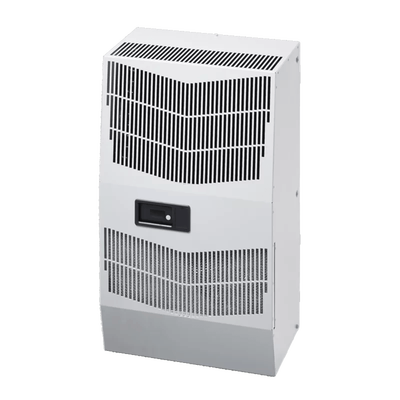 Aire Acondicionado SpectraCool Para Interior, Uso en Gabinetes de Telecomunicaciones, 6000 BTU, 115 Vca, de Acero, Color Gris Claro