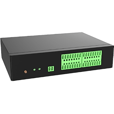 / 16 Entradas Digitales / 16 Salidas Digitales / RS485 / Ethernet 10/100 / Relay Estado Sólido / Protección Anti-interferencia