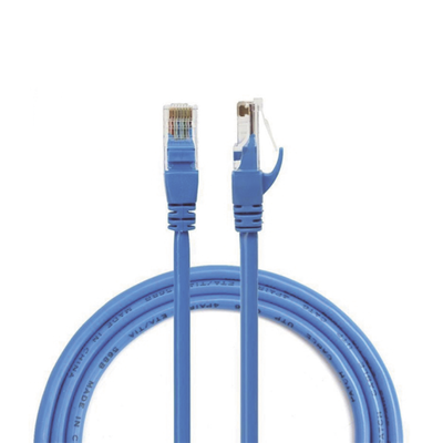 Cable de Parcheo UTP Cat6 / 2m / Azul