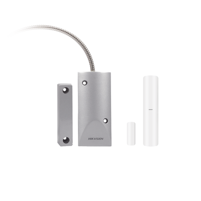 (AX PRO)Kit  Contacto Magnético Inalámbrico + 2 ZONAS PARA AGREGAR SENSORES CABLEADOS / 3 en 1 / Soporta 2 Zonas Cableadas/Magnetico de uso rudo cableado