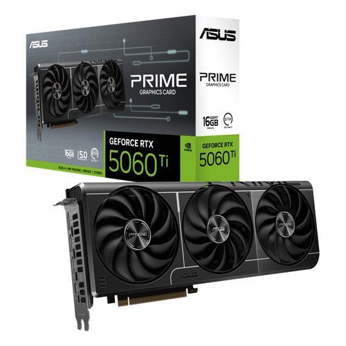 TARJETA DE VIDEO ASUS PRIME-RTX5060TI-16G 16GB DDR7/1HMDI/3DP/PCI 5.0