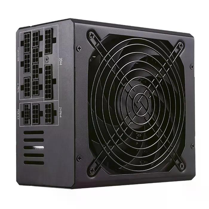 FUENTE DE PODER NACEB GAMING NA 0627 80 PLUS GOLD MODULAR 24 PIN ATX 140MM 1000W