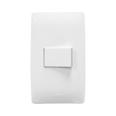 Apagador Escalera Sencillo de 127 V~60 Hz 10 A/ Color Blanco.