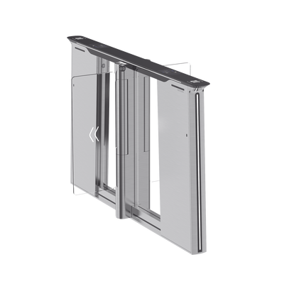 (Sensor dToF) Torniquete con Reconocimiento Facial y Lector QR Embebidos / CENTRAL / 100 mil usuarios / Carril de 90 Cms / Requiere Torniquete Izquierdo y Derecho
