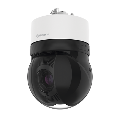 Domo IP PTZ 4MP Antivandálico / 31X Zoom Óptico / IR 300m / WDR 150DB / Auto Tracking / Video Analíticos / H.265 & WiseStream II