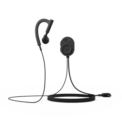 Auricular Push-to-Talk USB-C / Compatibilidad PTT Microsoft Teams Zello Zebra / IP67 / Micrófono Uni-Directional / 1.16 m Cable (3.8 ft) / Certificado FCC CE RoHS