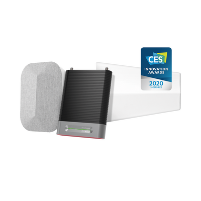KIT Amplificador de Señal Celular, HOME COMPLETE | Mejora la Señal Celular de todos los Operadores | Cubre áreas de hasta 1200 m²