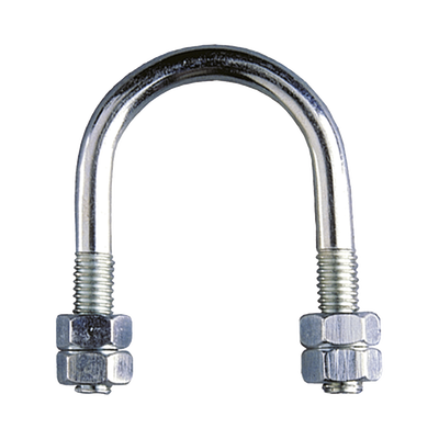 Abrazadera tipo U de 8 mm x 5".