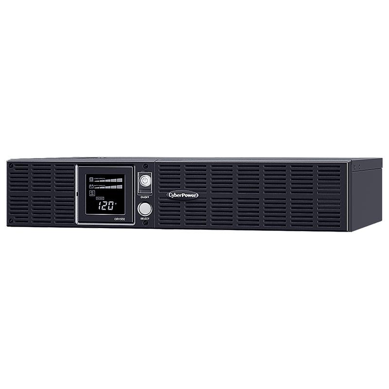 UPS/NO BREAK CYBERPOWER OR1500LCDRT2U 1500VA/900W LCD/2U/RACK 8 CONT