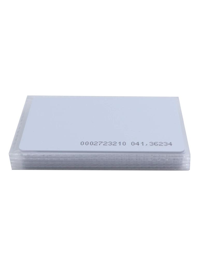 ZKTECO IDCARDN - Paquete con 10 Tarjetas ID con Frecuencia de 125 kHz, 1 mm de Grosor con Folio Impreso - Imagen 3