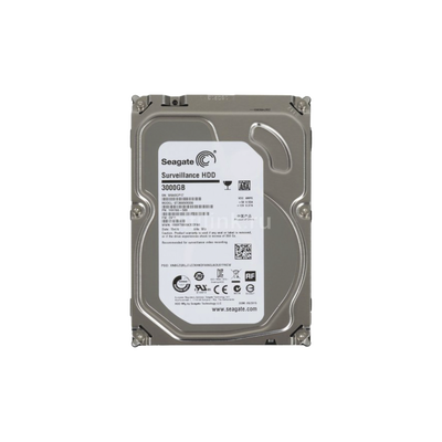 Disco duro 3.5" 3TB SATA III 5900RPM optimizado para video vigilancia 24/7