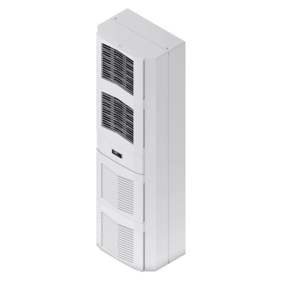 Aire Acondicionado SpectraCool Slim Fit / 4000W (13500 BTU/h) / 460V Trifásico / Montaje Múltiple / Gabinete Acero Gris RAL 7035