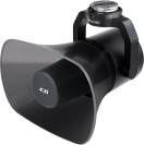 Altavoz de Largo Alcance para Drones, 130 dB de Presión Sonora, Alcance 700 m, Luz de Advertencia Multicolor, Compatible con DJI Matrice M300/M350/M400, Transmisión en Vivo, Reproducción Grabada