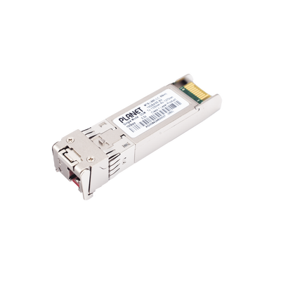 Transceptor WDM mini-Gbic SFP+ 10G LC TX:1330nm RX:1270nm para fibra Mono Modo 60 Km, Requiere MTB-LA60