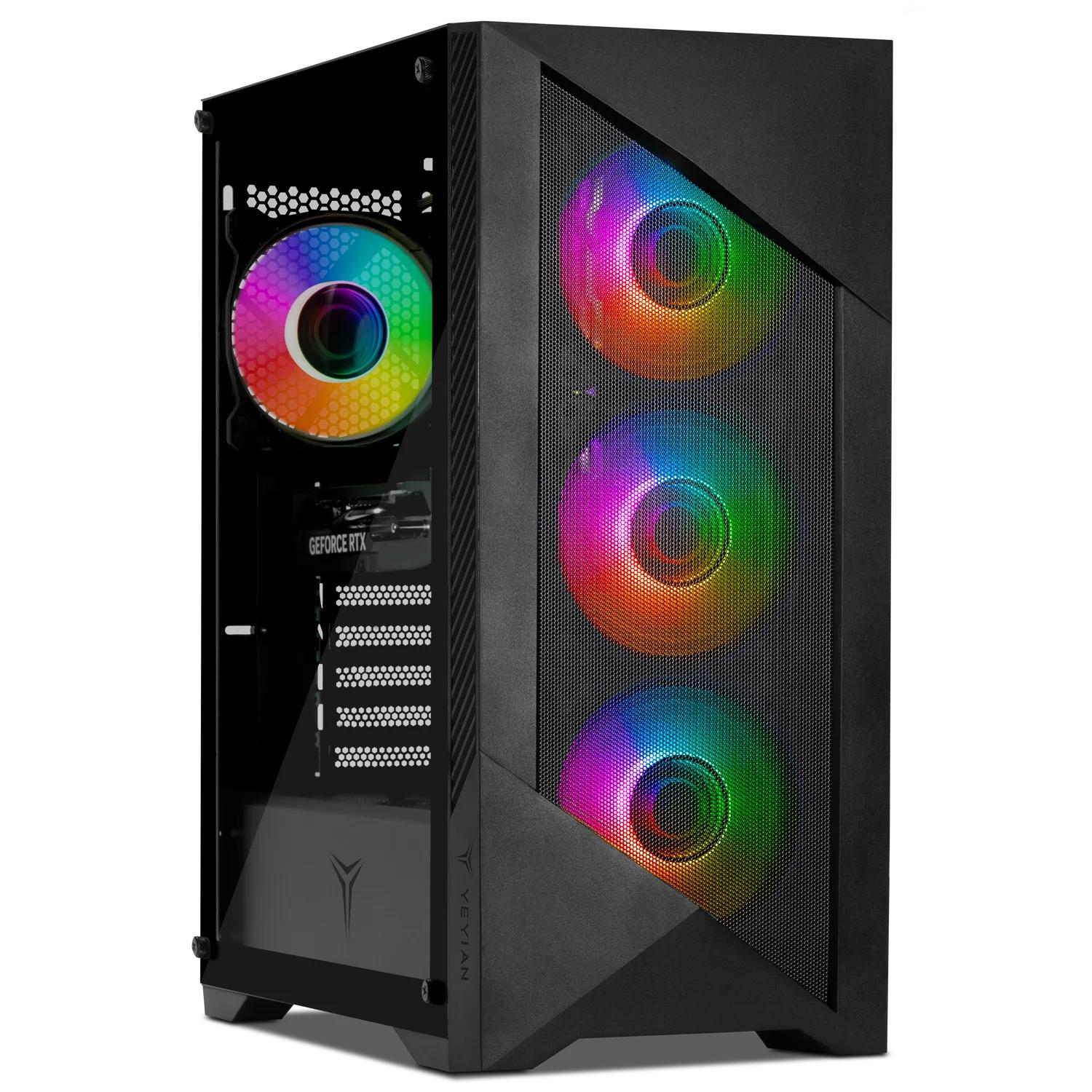 PC GAMER YEYIAN CORE I5 13600KF RT9060 16GB DDR4 1TB M.2 WIN 11 DEMO
