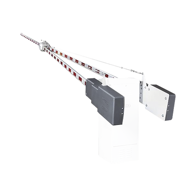 Brazo Octogonal de Aluminio de 3 Piezas / Longitud 24 pies / Solo Compatible con Barrera 1602