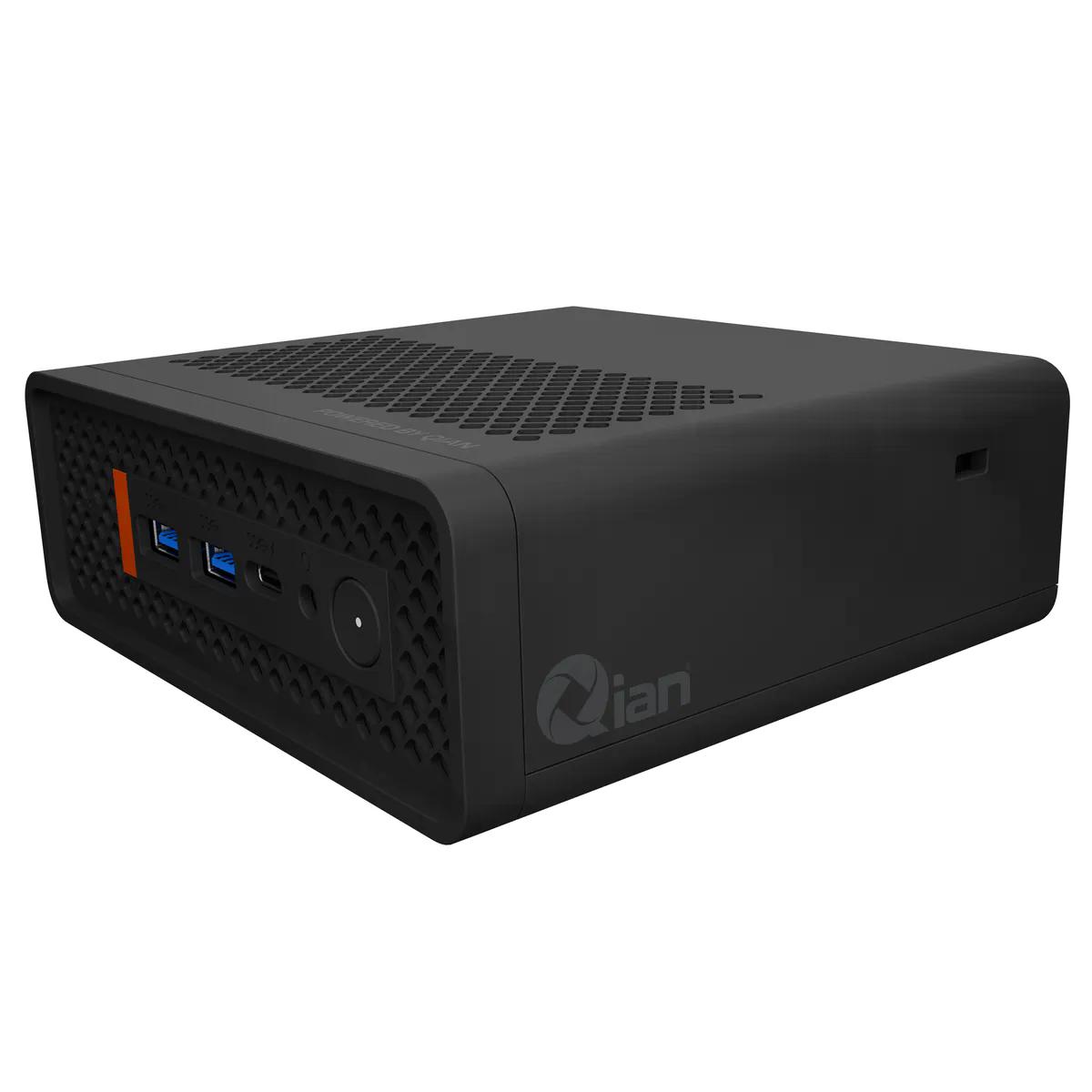 MINI PC QIAN ATLAS 3 INTEL N5105 8GB DDR4 128GB M.2 SATA WIFI AC