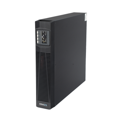 UPS de 2000VA/1800W / Topología On-Line Doble Conversión / Entrada y Salida de 120 Vca / Clavija de Entrada NEMA 5-20P / Pantalla LCD Configurable / Formato Rack/Torre