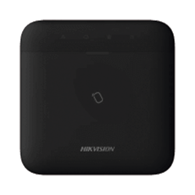 (AX PRO) Panel de Alarma Inalámbrico de Hikvision / Color Negro / Soporta 96 Zonas / GSM 3G/4G, Wi-Fi y Ethernet / Incluye Batería de respaldo / Compatible con los Accesorios AX PRO.