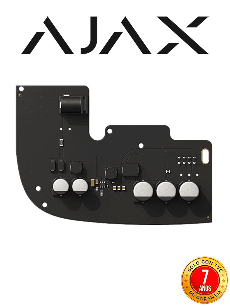 AJAX 12-24V PSU -Sustituye a la fuente de alimentación de 110/230 V preinstalada en los HUBs/REX de AJAX para  que estos puedan alimentarse con fuentes de baja tensión (12-24VCD)